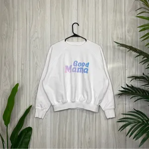 Good American Good Mama Crewneck Cropped Sweatshirt size 2 M Medium thumbnail 3