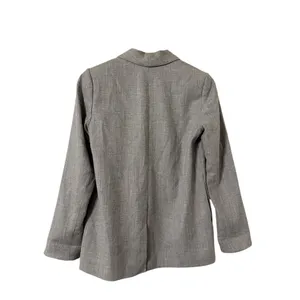 ALICE + OLIVIA Marion Wool Gray Blazer Jacket Coat thumbnail 6