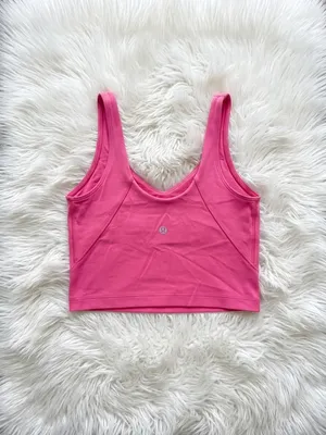 Lululemon Crop Tank Top Align thumbnail 2