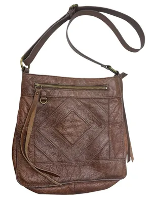 Lucky Brand Baldwin Crossbody Leather Bag thumbnail 1