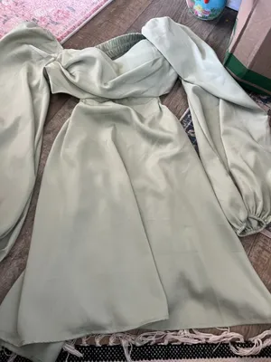 Hello Molly Done with‎ You' Satin Dress - Mint Green size S thumbnail 8