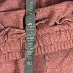 Vuori‎ Performance Jogger Mahogany Heather Womens Size S Slim Fit Sweatpants thumbnail 7
