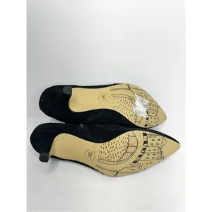 Bella Vita Booties Womens‎ Bindi Shoot Black Kid Suede Leather Size 8 WIDE thumbnail 9