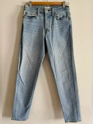 Levi’s Wedgie Light Blue Jeans thumbnail 1