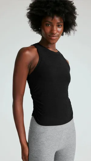 Beyond Yoga Featherweight Your Fit Shirred Tank XL thumbnail 1