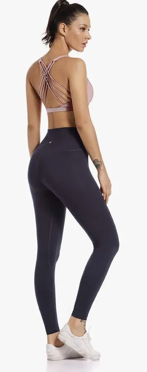 Amazon Blue High Waisted Leggings thumbnail 1