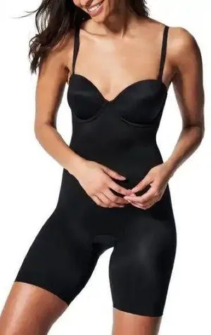 SPANX‎ Thinstincts Mid-Thigh Bodysuit thumbnail 1