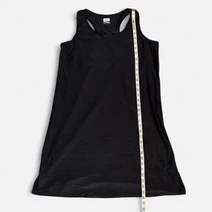 32 Degrees Heat 32° Cool Heather Grey Racerback Workout Dress, Size XL thumbnail 3