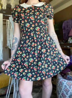Lolita Mini Dress Unique Small thumbnail 1