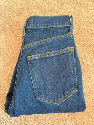 Abercrombie High-Rise Jeans Slim Straight thumbnail 5