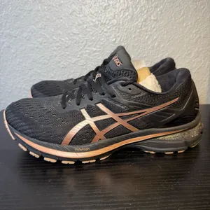 ASICS GT 2000 Women's Shoes Size‎ 9.5 Black Rose Gold Running Sneakers Athletic thumbnail 7
