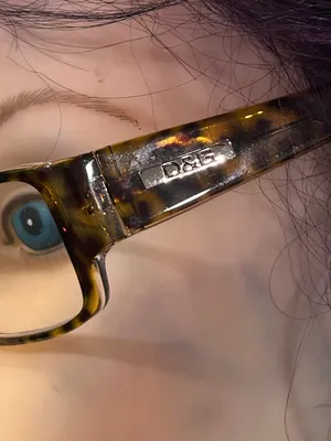 Dolce & Gabbana Tortoiseshell Rectangular Glasses Frame Only thumbnail 7