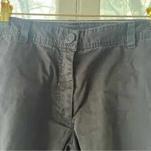 Women’s Black Cargo Pants Size 6 thumbnail 3