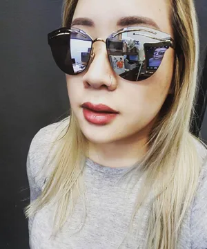 Christian Dior women’s Emprise 63mm limited edition RHLA9 gold/black sunglasses thumbnail 18