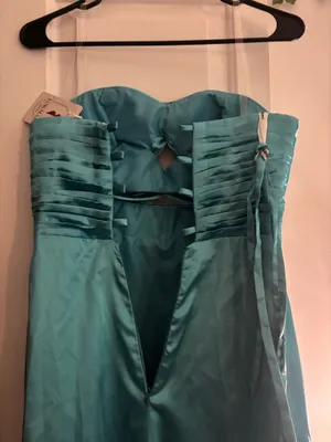 Amazon Prom Dress Blue  thumbnail 4