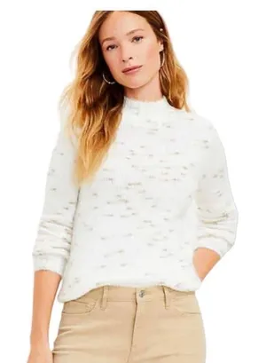 Loft Spacedye Turtle Neck Sweater. NWT medium thumbnail 1