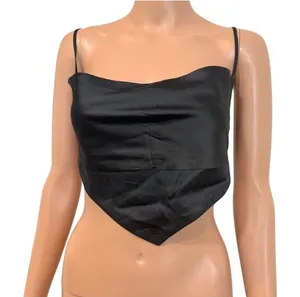 Danielle Bernstein large handkerchief adjustable wrap top TS 3039 thumbnail 1