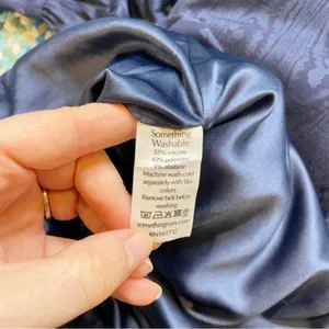 Something‎ Navy Dress thumbnail 7