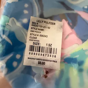 Lilly Pulitzer GWP Pouch thumbnail 3
