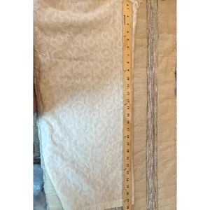 Tommy Bahama Womens White Cotton Jacquard Wide Leg Drawstring Pants XS thumbnail 4