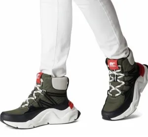 Sorel Kinetic Rnegd Sport Boots High Top Sneaker Booties Alpine Tundra thumbnail 1