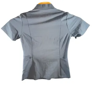 498 |‎ FIGS Technical Collection Blue Scub Top XS Medical Healthcare Uniform thumbnail 2