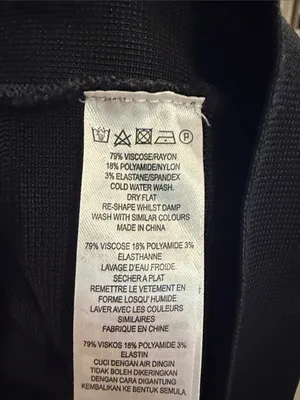 Y2K French Connection‎ Bandage Bodycon Mini Dress in Black Size 2 thumbnail 4