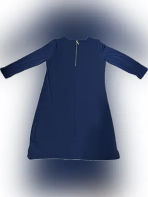 Michael Kors Navy Blue midi‎ Dress thumbnail 3