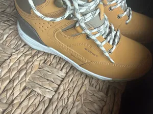 Ozark trail men hiking boots Yellow Size 9 thumbnail 7