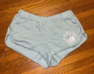 Blue Playboy Shorts thumbnail 1