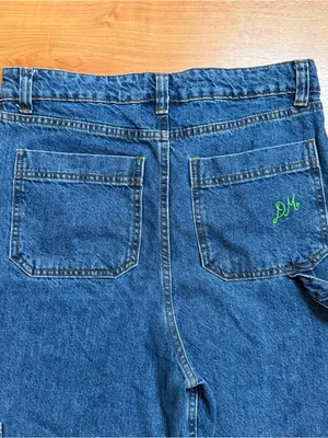 Damson Madder. Amanda Cargo Jeans Size US 10/UK 14 thumbnail 7