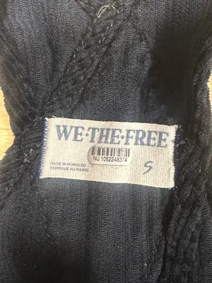 Free People Ziggy Corduroy Overalls Sz S thumbnail 6