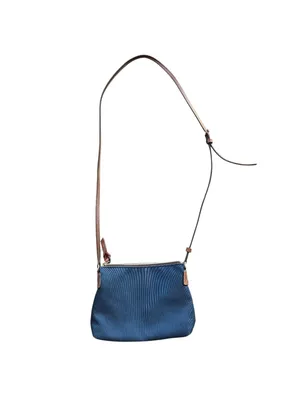 Dooney & Bourke Navy Blue Nylon Crossbody Adjustable Strap Small Minimalist thumbnail 2