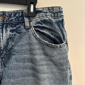 Wild Fable Mid Rise 90s Relaxed Straight Blue Jean EUC Size‎ 12 Women’s Casual thumbnail 2
