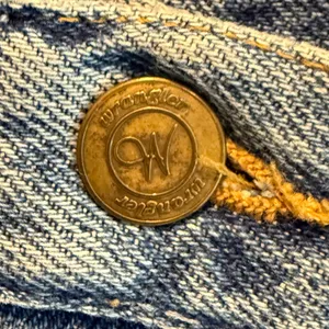 Wrangler for Women Vintage Mom Jeans High‎ Waist Jean Shorts Jorts Size 12 thumbnail 3