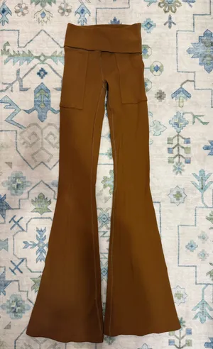 Aerie Foldover Flare Leggings thumbnail 1