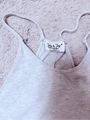 Light Gray Women's hot shot onesie thumbnail 4