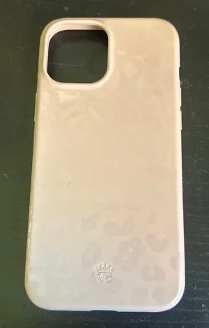 Brown Leopard Velvet Caviar iPhone Case thumbnail 1