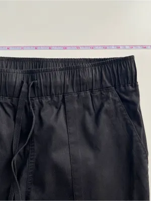 Buffalo David Bitton Black Tencel Utility Jogger Pants Size S thumbnail 9