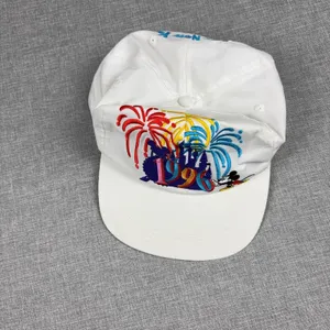 Vintage 1996 Goofy's Hat Co Mickey Mouse Walt Disney World Snapback Cap White thumbnail 2