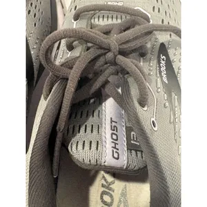 Brooks Ghost 13 Womens Size 7.5 Gray Running Walking Shoes Sneakers 1203381b084 thumbnail 5
