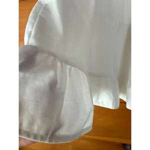 Lulus Tier-ly Delightful White Tie-Strap Tiered Bustier Mini Dress Casual Medium thumbnail 3