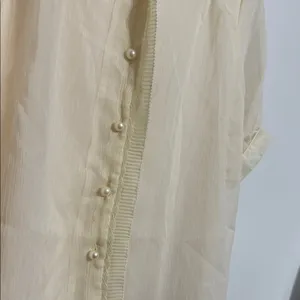 Rihoas Cream Pearl Button thumbnail 8