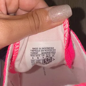 Dallas Cowboys NFL Football Pink & Blue Converse - Size 6 thumbnail 6