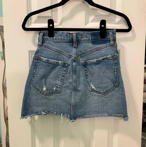 Abercrombie High-Rise Denim Skirt thumbnail 2
