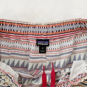 Barely Baggie Shorts 2 1/2” in Belay Stripe/Desert Sage Size M $55 thumbnail 8