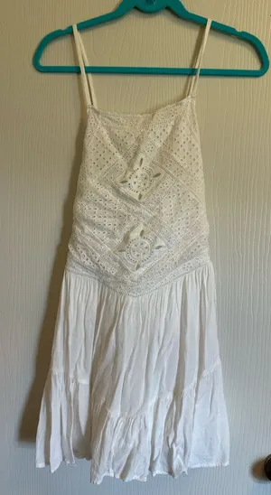 Lulus white mini dress thumbnail 1