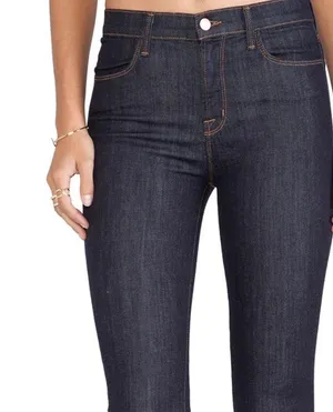 Jess Highrise Jeans In Silence Wash thumbnail 2