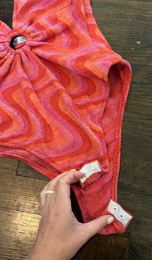 ZARA Halter Neck Bodysuit thumbnail 5