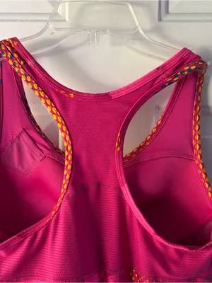 Nike Dri Fit Racerback Tank Top Sz M thumbnail 5